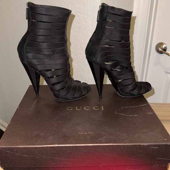 Gucci Black Booties - Picture 4 of 7